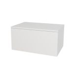 Ponte, koupelnová skříňka 70 cm, Multidecor, Arktická bílá Mereo