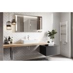 Ponte, koupelnová skříňka 61 cm, Multidecor, Beton Chicago tm šedý Mereo