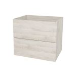 Ponte, koupelnová skříňka 61 cm, Multidecor, White Loft Pine Mereo