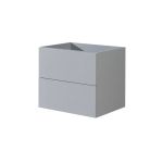 Aira, koupelnová skříňka 61 cm, šedá